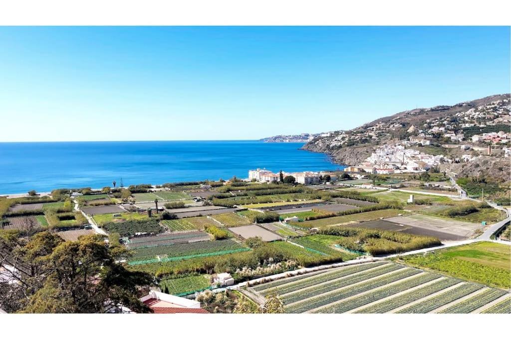 Encantadora Casa Andaluza Salobreña Kültér fotó